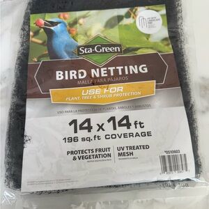 Bird Netting 14x14 ft